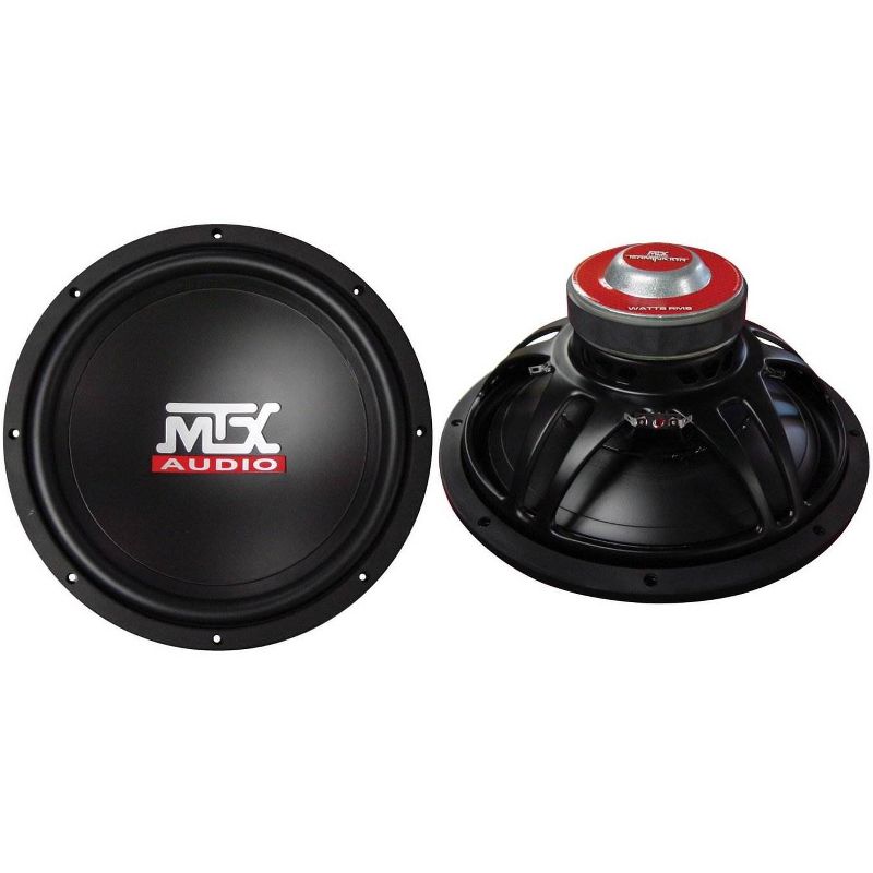 MTX AUDIO TN1004 10" 600W Car Power Subwoofers Subs Woofers PAIR 4 OHM, 1 of 7