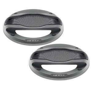 Hertz Cento Series CG-1004 4" Cento Series Speaker Grilles - 1 of 2