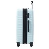 Whisen 3-Piece ABS Luggage Set Including Front Opening 20” & 24” Suitcases with USB, TSA Lock and Duffel Bag - 4 of 4