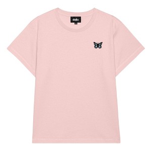 Dalix Womens Butterfly Lightweight High Waisted Tee - 1 of 4