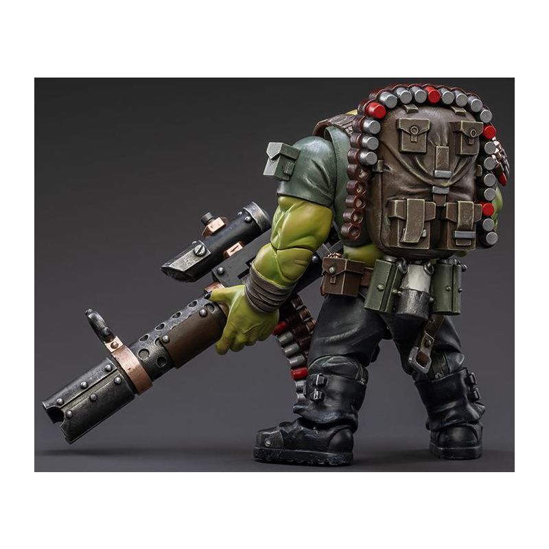 Ork Kommandos Snipa Boy Balrukk 1/18 Scale | Warhammer 40K | Joy Toy Action figures, 4 of 6