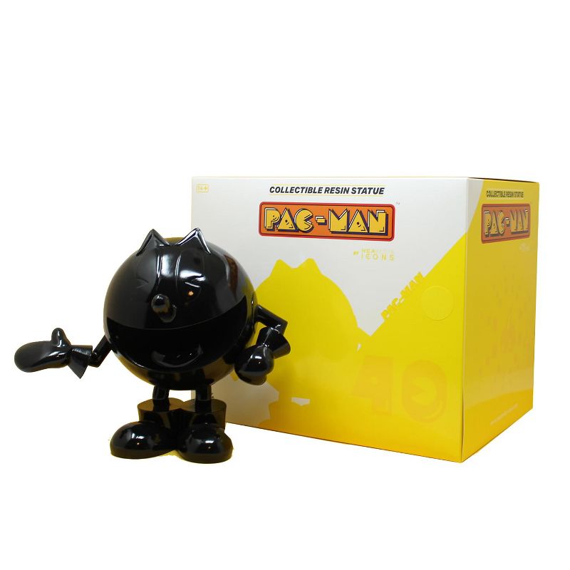Neamedia Pac-Man Mini Icons 7.9 Inch Collectible Resin Statue | Black, 1 of 3