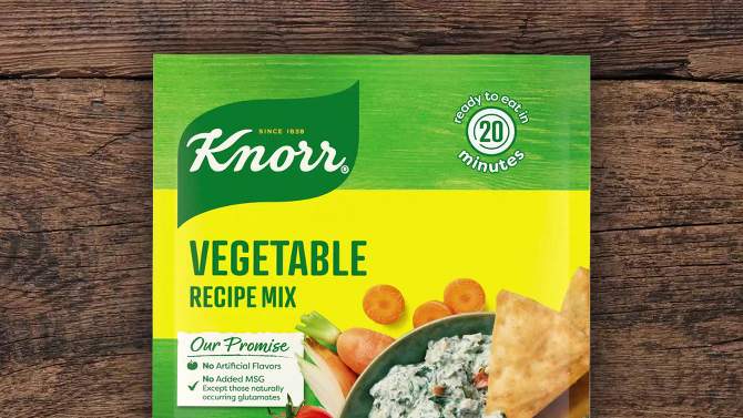 Knorr Vegetable Recipe Soup Mix - 1.4oz, 2 of 10, play video