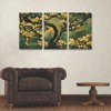 Trademark Fine Art Treechild Sakura Tree 3 Piece Panel Set Art - 3 of 3