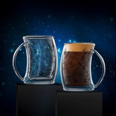 Star Wars China Espresso Cups Set of 4