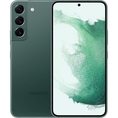 SAMSUNG Galaxy S22, Unlocked Android Smartphone, 256GB, 8K Camera & Video, Brightest Display Screen, Fast 4nm Processor, US Version, Green