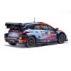 Hyundai i20 N Rally1 #11 Thierry Neuville - Martijn Wydaeghe Winner "Rallye Monte-Carlo" (2024) 1/18 Diecast Model Car by IXO Models - 3 of 4