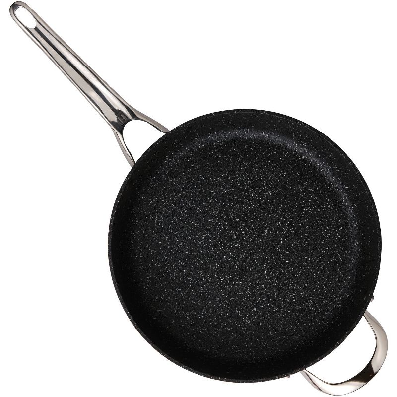 The Rock Deep Fry Pan with Glass Lid - 11", 4 of 12