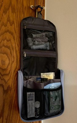 Hanging Split Case Toiletry Bag