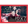 PosterPalooza | Photo Size Classic Modern Red Frame - UV Acrylic, Foam Board Backing, Hanging Hardware - 2 of 4