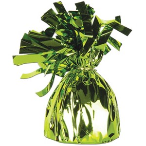 Beistle Metallic Wrapped Balloon Weight, 6 Oz (12/Pkg) - 1 of 1