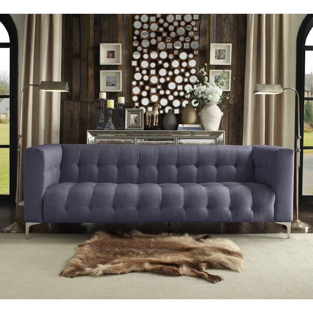 Gotti Sofa Gray - Chic Home Design was $1599.99 now $959.99 (40.0% off)