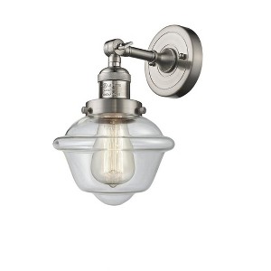 Oxford - 1 Light Wall Sconce In Traditional Style-12 Inches Tall and 7.5 Inches Wide - 1 of 1