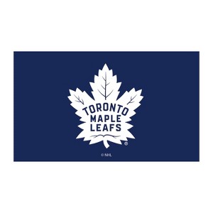 Full Color PVC Mat, 16" x 28", Toronto Maple Leafs - 1 of 4