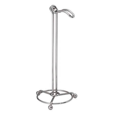 iDESIGN Classico Swivel Paper Towel Holder for Kitchen Countertop Chrome: Metal, Hand Wash, 13" Height, Silver - image 1 of 4