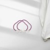 Unique Bargains Buckle Faux Pearl Curtain Tie Polyester ABS 2 Pcs - 2 of 4