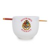 Silver Buffalo Harry Potter Platform 9 3/4 Dinnerware | 20-Ounce Ramen Bowl and Chopstick Set - 2 of 4