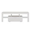 NicBex TV Stand Fashion Entertainment Center with LED Light Belt Modern Media Consolefor Living Room, Bedroom - 3 of 4