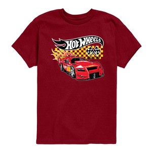 Boys' - Hot Wheels - Hot Wheels Racing Short Sleeve Graphic T-Shirt - 1 of 3