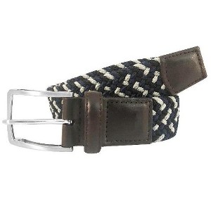 Snake Eyes Multi Colored Woven Braid Belt - 1 of 1