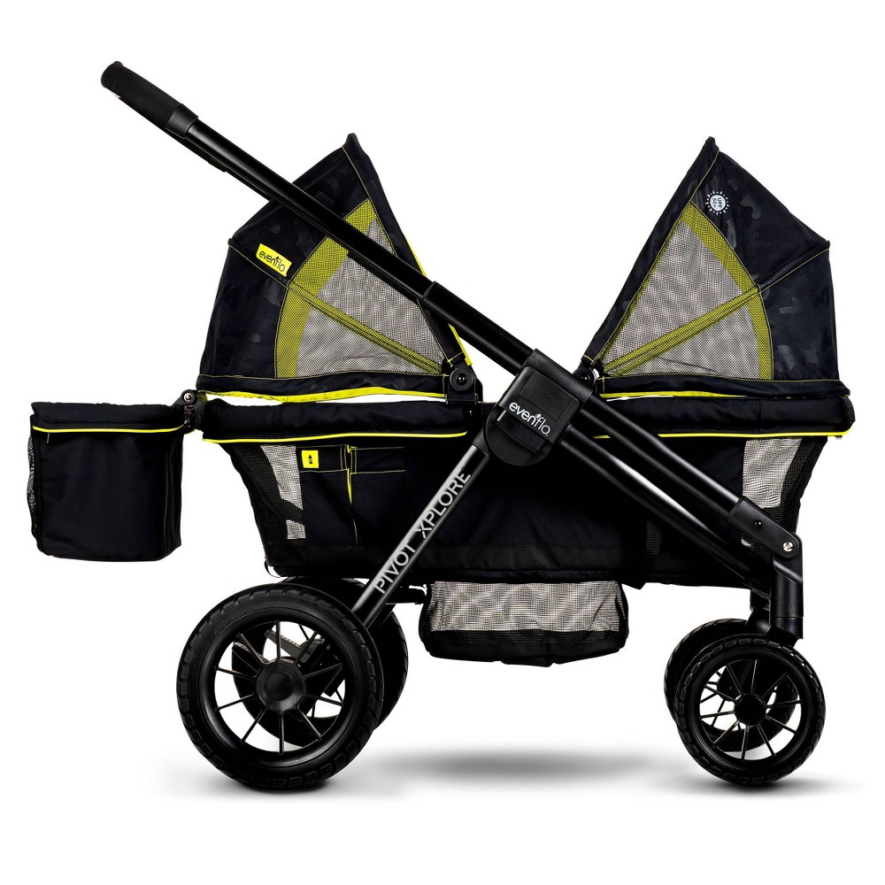 Evenflo Pivot Xplore All-Terrain Double Stroller Wagon - Wayfarer