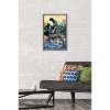 Trends International Justice League vs. Godzilla vs. Kong - Batmech Framed Wall Poster Prints - 2 of 4