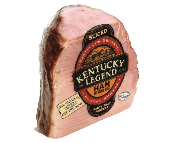 Kentucky Legend Hickory Smoked Ham Sliced - 11-21lbs - price per lb