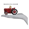 Old World Christmas Blown Glass Ornament for Christmas Tree, Old Farm Tractor - 4 of 4