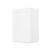 HOMLUX Easy-DIY Shaker White Ready to Assemble Wall Kitchen Cabinet - 4 of 4