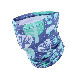 Unique Bargains Kid's Ice Silk Print Face Guard 1 Pc - 1 of 4