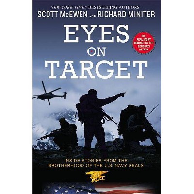 Eyes on Target - by  McEwen (Paperback)