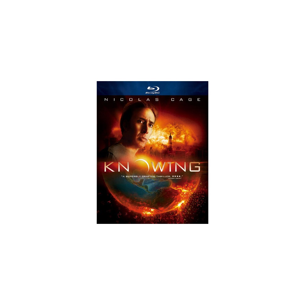 UPC 025192031892 product image for Knowing (Blu-ray) | upcitemdb.com