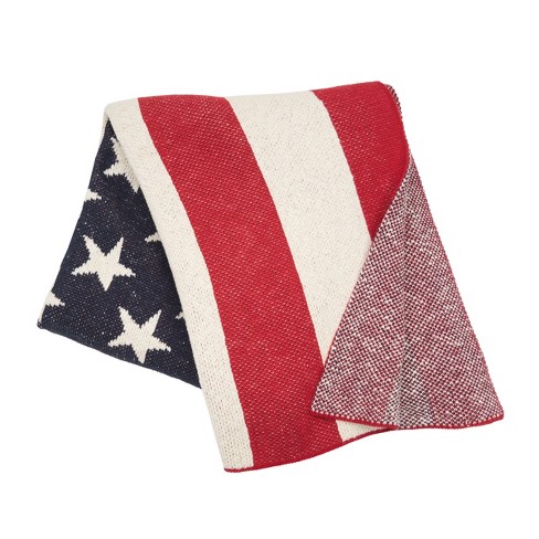 C f Home American Flag Throw Target