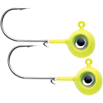 thumbnail image 2 of VMC 1/16 Oz Neon Moon Eye Jig (2 Pack) For Saltwater Fishing 2 of 6