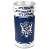 NCAA BYU Cougars Waste Basket: Tin Indoor Trash Can, Open Top, 13-Gallon Capacity - 3 of 3