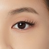 KISS Products The New Natural False Eyelashes with Lash Glue Half Strip - 2 of 4