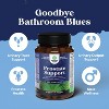 Herbal Prostate Health Supplements for Men, Beta Sitosterol Selenium Pygeum Saw Palmetto, Prostate Support & Frequent Urination, Nature's Craft, 60ct - 4 of 4
