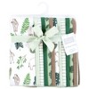 Hudson Baby Flannel Burp Cloth 12pk, Jungle, One Size - 2 of 4