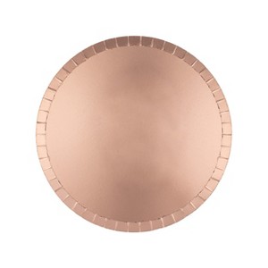 Jollity & Co. - Shade Dessert Plates in Rose Gold - Pack of 8 Paper Plates - 1 of 3