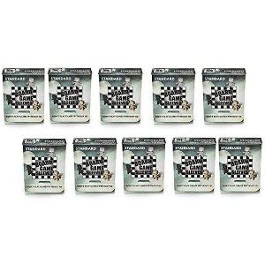Arcane Tinmen 10 Packs Arcane Tinmen Non-Glare Board Game Sleeves 50 ct Standard Size Card Sleeves Display Case - 1 of 4