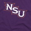 Northwestern State University Distressed Primary Logo Kids T-Shirt For Youth Purple - 2 of 4