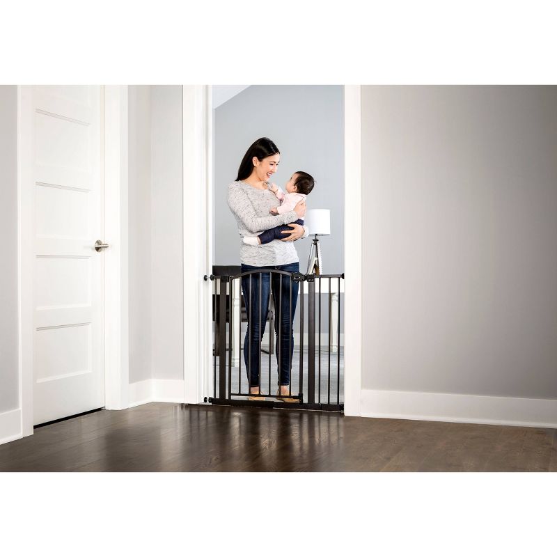 Regalo Bronze Arched Decor Safety Gate, 4 of 6