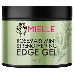 Mielle Organics Rosemary Mint Strengthening Edge Gel - 2oz - 1 of 4