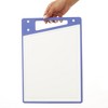 JoyJolt Cutting Board Set Cutting Boards for Kitchen-Non Slip Large & Small Chopping Boards; Meat Cutting Board with Juice Groove-White & Purple - 4 of 4