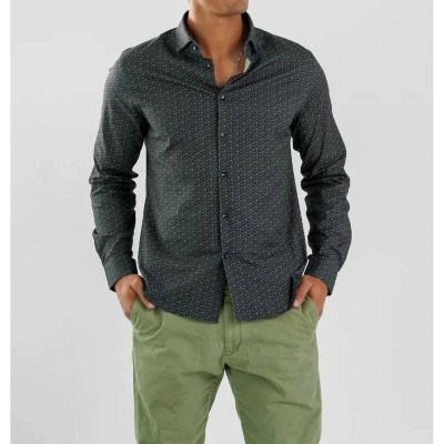 Men's Nova - Long Sleeve Shirt - STONE ROSE