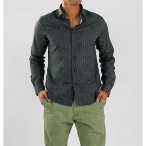 Men's Nova - Long Sleeve Shirt - STONE ROSE - 1 of 4