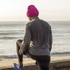Terra Kid's Teen's Beanie Plain Knit Hat - 3 of 4