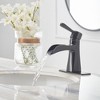 BWE Waterfall Single Hole Single-Handle Low-Arc Bathroom Sink Faucet With Pop-up Drain Assembly - 3 of 4