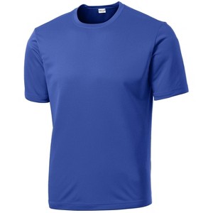 Mafoose Men's Active T Shirts Crew Neck High Visible Sun Protection Cool Dry Fit Athletic Workout Running T-Shirts for Men - 1 of 4