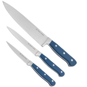 Dura Culina® Signature Forged 3-Piece Stainless Steel Chef's Knife Set - 1 of 4